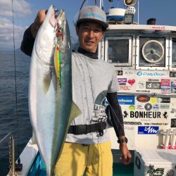 敦賀沖ジギング